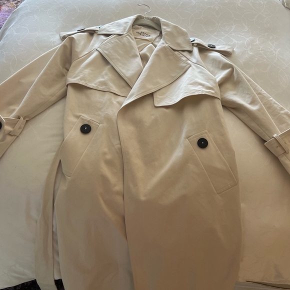 Attire the Studio Denim Trench Small - Picture 5 of 9